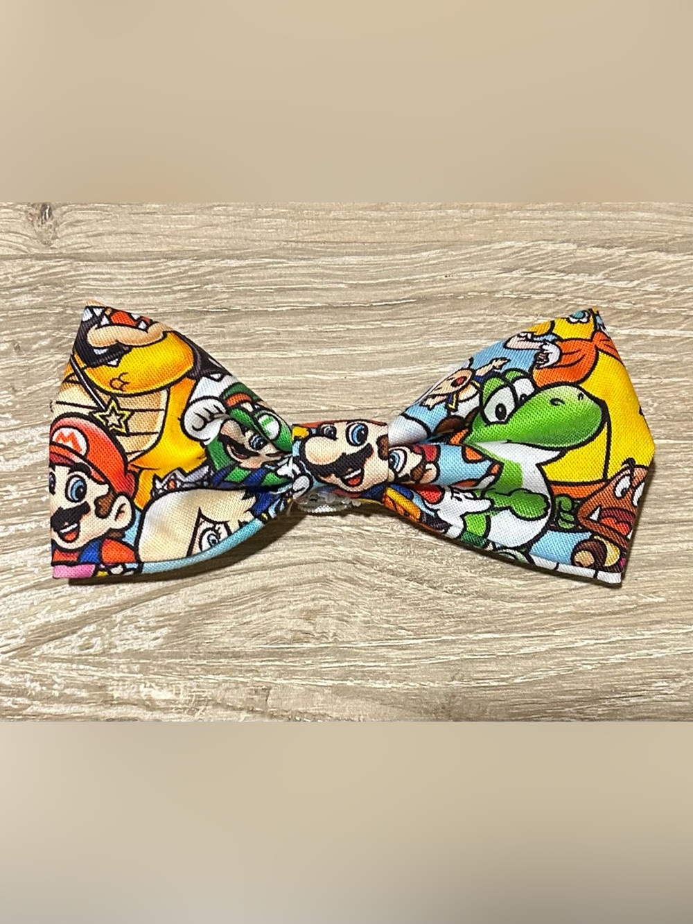 Kids' Superhero Video Game Character Print Bow Headband - Multicolor